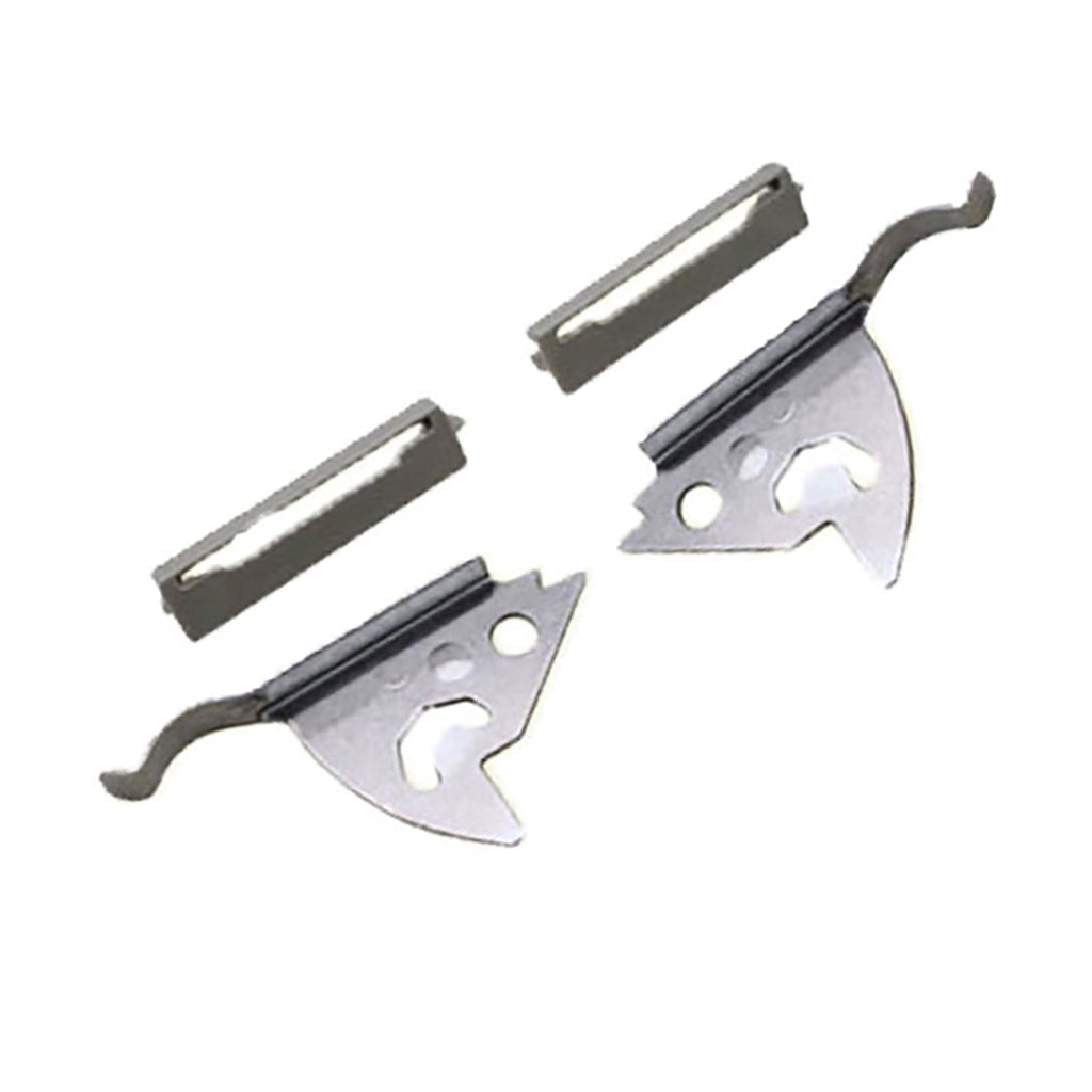 Andersen Screen Wing Blade Lock Pair with Housing Stone - Andersen Screen Wing Blade Lock Pair with Housing Stone