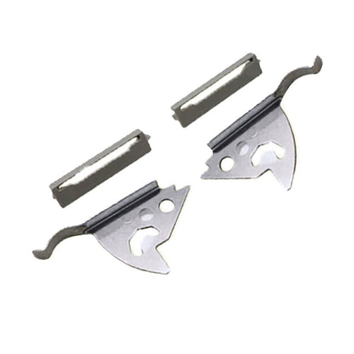 Andersen Screen Wing Blade Lock Pair with Housing Stone - Andersen Screen Wing Blade Lock Pair with Housing Stone