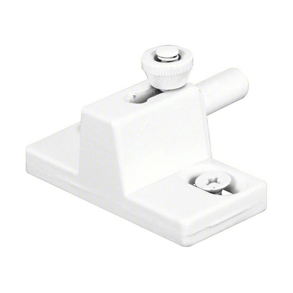 Patio Door Slide Bolt Lock - White - Patio Door Slide Bolt Lock - White
