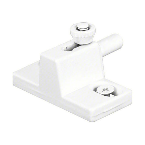 Patio Door Slide Bolt Lock - White - Patio Door Slide Bolt Lock - White