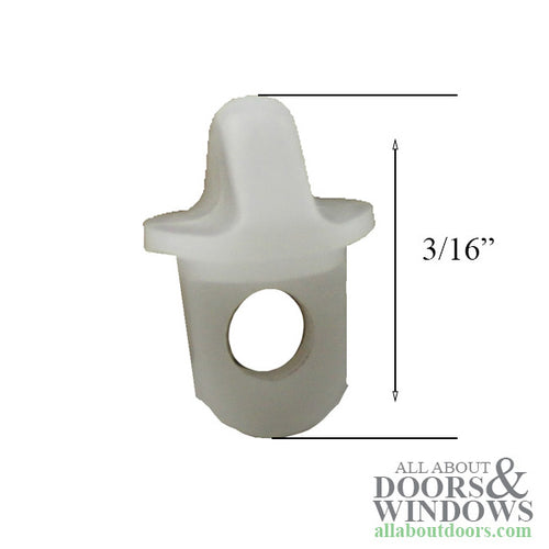 Balance Cap,  Keller Aluminum  Single Hung Window - Grey - Balance Cap,  Keller Aluminum  Single Hung Window - Grey