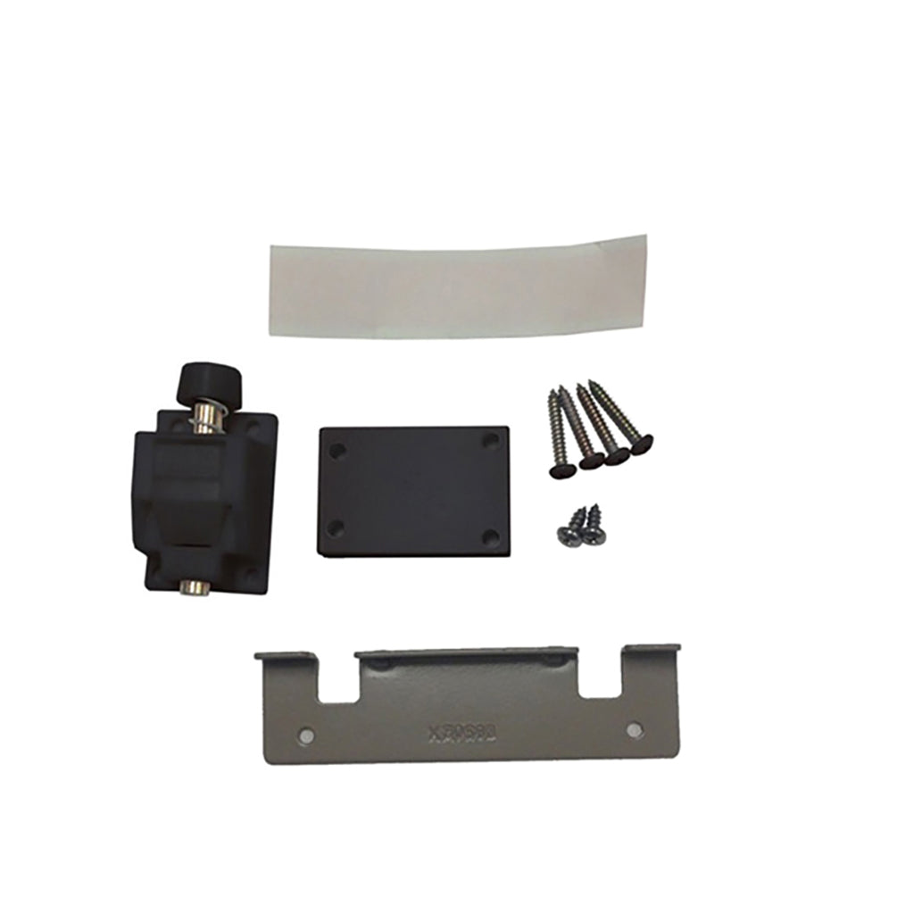 Andersen auxiliary foot bolt lock kit, 100 series sliding door - Black - Andersen auxiliary foot bolt lock kit, 100 series sliding door - Black