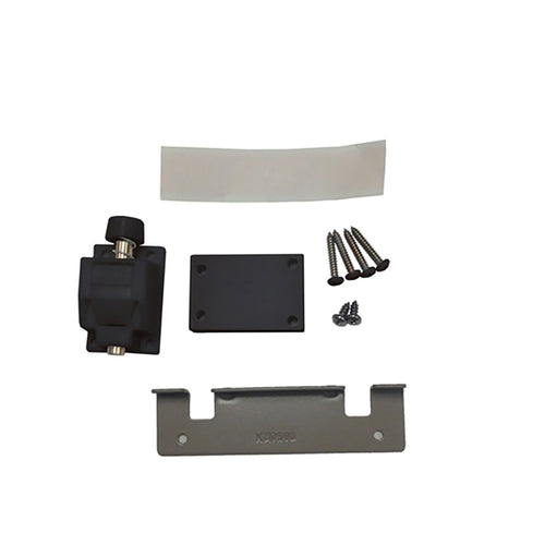 Andersen auxiliary foot bolt lock kit, 100 series sliding door - Black - Andersen auxiliary foot bolt lock kit, 100 series sliding door - Black