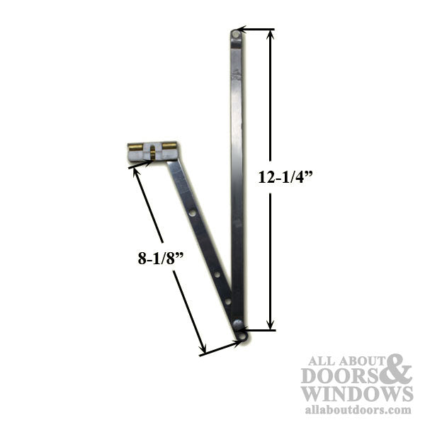 Pella Casement Window Hinge Pack For 30 Inch Glass Window - Pella Casement Window Hinge Pack For 30 Inch Glass Window