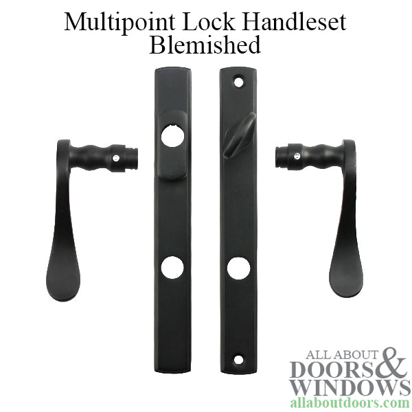 Blemished Multipoint Lock Door Handles for Swing Door - Oil Rubbed Bronze - Blemished Multipoint Lock Door Handles for Swing Door - Oil Rubbed Bronze