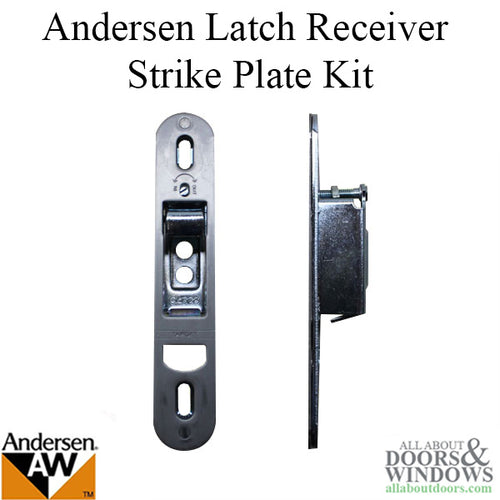 Old Style Andersen Latch Receiver/ Strike - Not Sold by Self - See  2562123 Kit - Old Style Andersen Latch Receiver/ Strike - Not Sold by Self - See  2562123 Kit