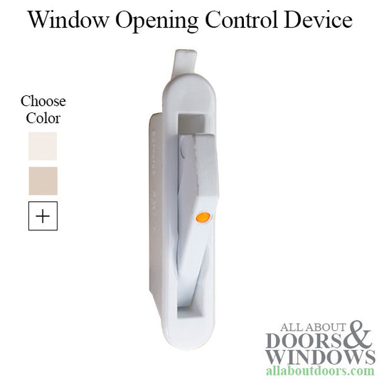 Window Opening Control Device, Choose Color