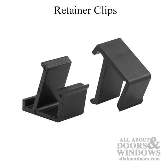 Retainer Clips for H & D Industries Windows - 4 sets