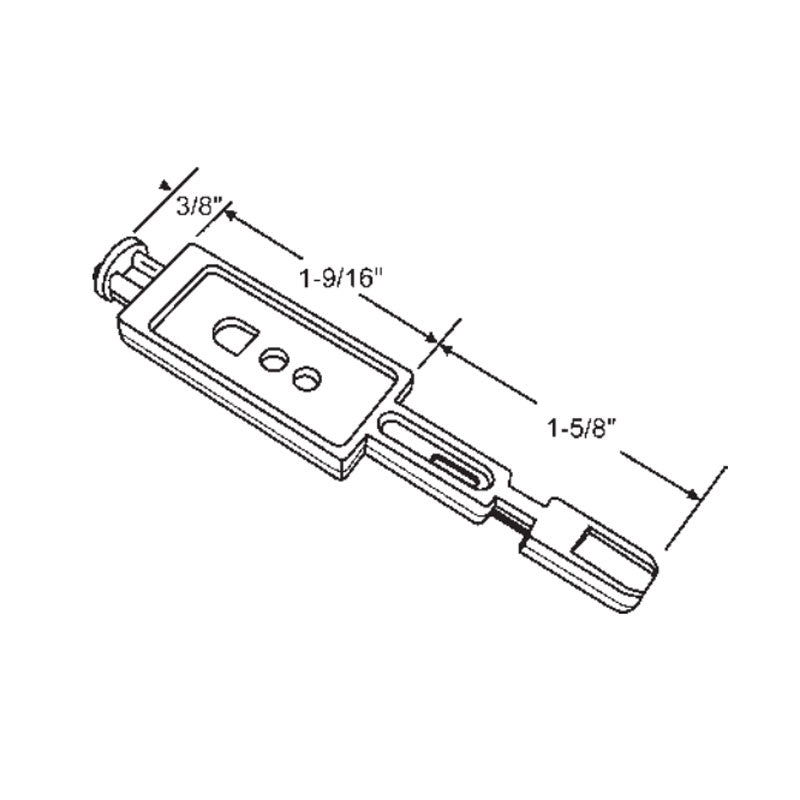 Pivot Bar  3-3/4 inch for Acro / Slocomb - Pivot Bar  3-3/4 inch for Acro / Slocomb