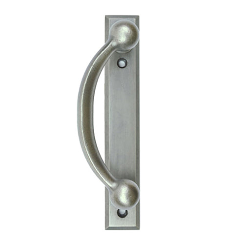 Andersen Yuma Gliding Door Handle - Left Interior/Right Exterior - Distressed Nickel - Andersen Yuma Gliding Door Handle - Left Interior/Right Exterior - Distressed Nickel