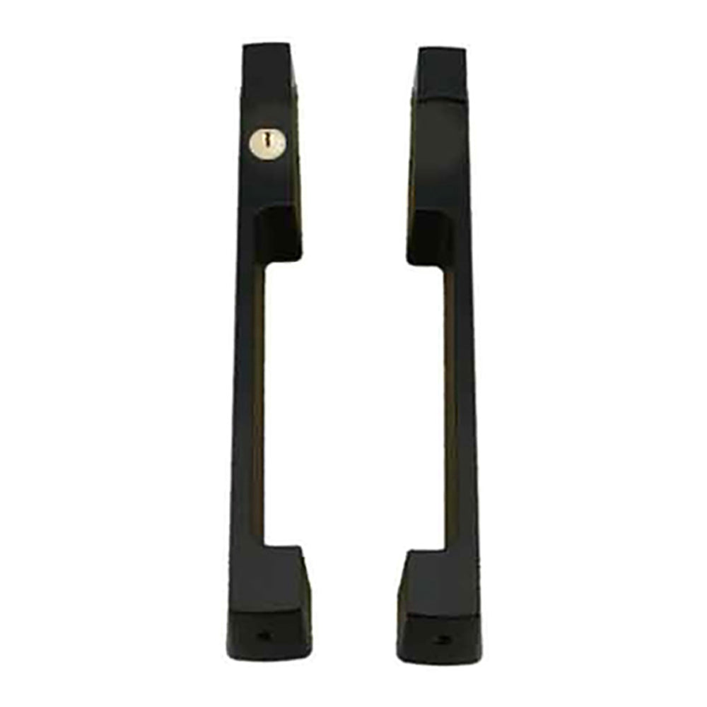 Hoppe Dallas Door Handle For Sliding Glass Doors Right Hand Keyed HLS9000 Door Handle - Hoppe Dallas Door Handle For Sliding Glass Doors Right Hand Keyed HLS9000 Door Handle