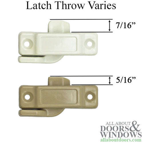 Sweep Latch 2-1/4