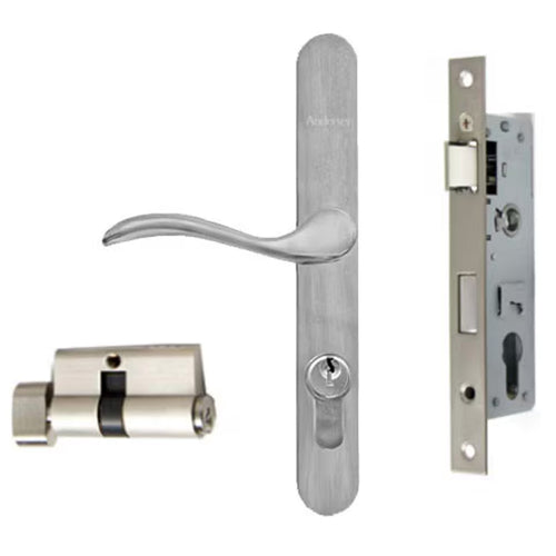 Andersen 2000 Series Storm Door Hardware, Classical Design, Choose Color - Andersen 2000 Series Storm Door Hardware, Classical Design, Choose Color