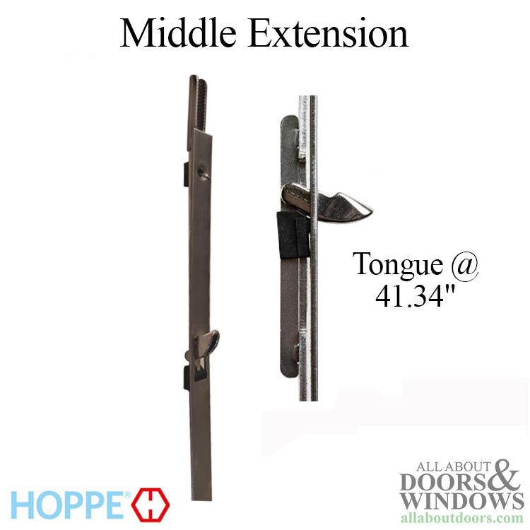 16mm Manual Middle Extension Shootbolt-Tongue @ 41.34