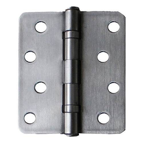 Ball Bearing Button Tip 1/4 radius Hinge 4 x 3-1/2 - Ball Bearing Button Tip 1/4 radius Hinge 4 x 3-1/2