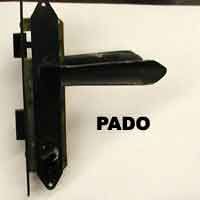 Pado Storm Door Lock and Handle Single Cylinder - Pado Storm Door Lock and Handle Single Cylinder