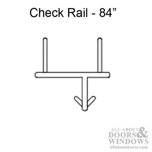 Marvin Single and E-Z Tilt Double Hung Tilt Pac Weatherstrip White