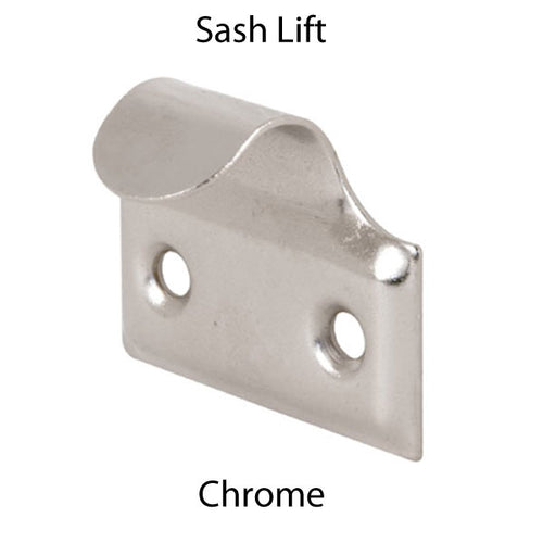 Sash Lift - Wood Sash Hardware, Stamped Steel - Choose Color - Sash Lift - Wood Sash Hardware, Stamped Steel - Choose Color