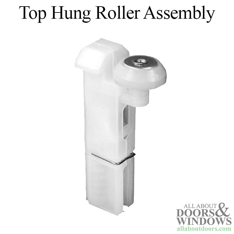 Top Hung Nylon Roller Assembly with 11/16