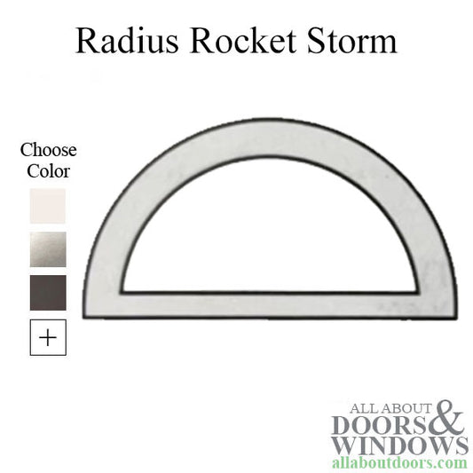 Columbia Radius Rocket Storm Window