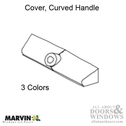 Marvin Cover for Curved Handle, casement or awning windows