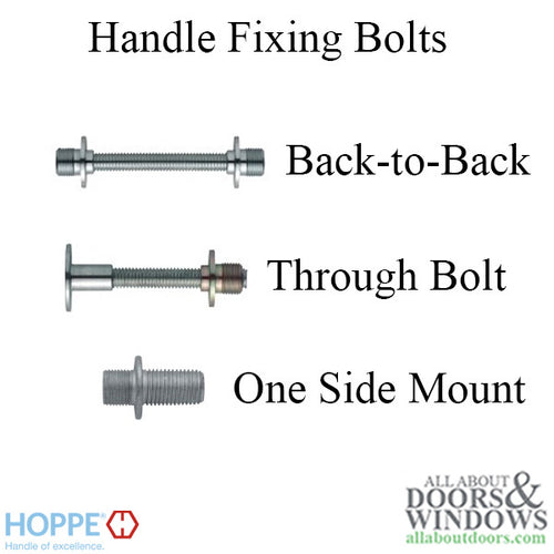 Hoppe Handle Fixing Bolt for Back-to-Back Pull Handles - Hoppe Handle Fixing Bolt for Back-to-Back Pull Handles