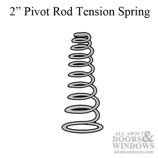 Bi Fold Door Spring 2 Inch