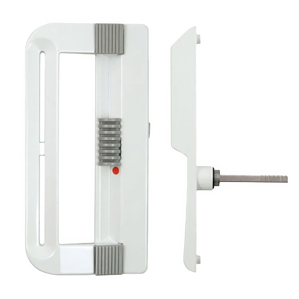 Ideal Security Sliding Patio Door Handleset Keyed Non Handed Door Handles - Ideal Security Sliding Patio Door Handleset Keyed Non Handed Door Handles