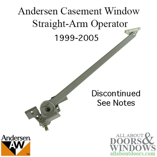 Andersen Operator, E-Z Casement, Straight Arm- RH