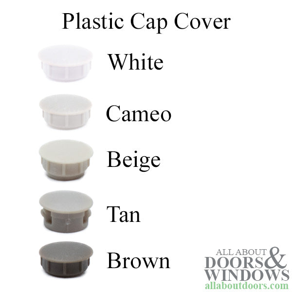 3/8 Hole Plug, Plastic Cap Cover - 3/8 Hole Plug, Plastic Cap Cover