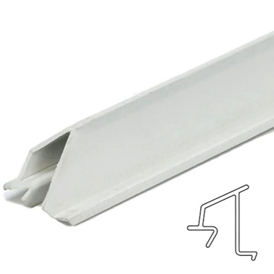 Andersen Glazing Bead, Perma-Shield Improved/E-Z 400 Series, 5/8" CP2, 44-37/64" - White