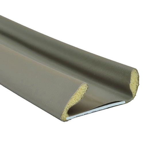 Andersen Perma-Shield 2-Panel Gliding Door Stationary Meeting Stile Weatherstrip - Terratone