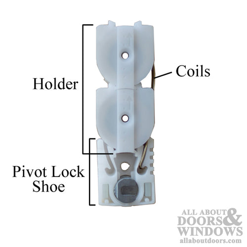 PivotTrue® Tandem Constant Force Coil Double Hung Window Balance - Choose Weight - PivotTrue® Tandem Constant Force Coil Double Hung Window Balance - Choose Weight