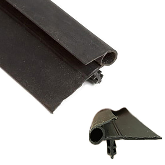Peachtree Ariel Casement Frame Weatherstrip, 70-3/4 Black
