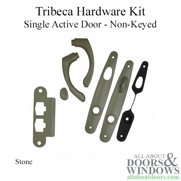 Andersen Door Handle For Hinged Patio Door Tribeca Hardware Kit Non Keyed Handle - Andersen Door Handle For Hinged Patio Door Tribeca Hardware Kit Non Keyed Handle