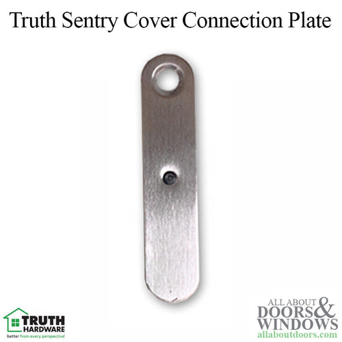 Truth Sentry 20mm Cover Connection Plate- Stainless Steel - Truth Sentry 20mm Cover Connection Plate- Stainless Steel