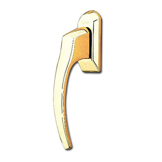 Gliding Window Lock Handle, Perma-Shield - Brass