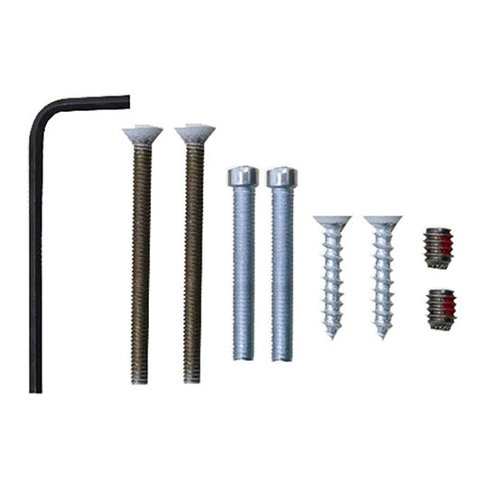 Tribeca Screw Pack for Hinged Door - White