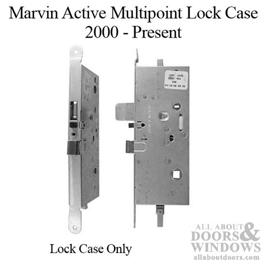 Mortise Lock, Multi-Point with concealed rods, Active 60/92 - Marvin