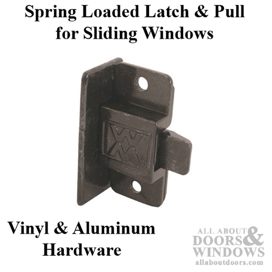 Latch Pull For Sliding Windows Spring Loaded Latch Pull Vinyl Aluminum Windows