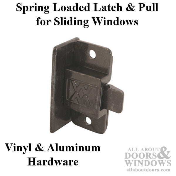 Latch Pull For Sliding Windows Spring Loaded Latch Pull Vinyl Aluminum Windows - Latch Pull For Sliding Windows Spring Loaded Latch Pull Vinyl Aluminum Windows