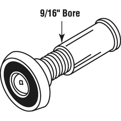 Door Viewer - 180 Degree - Brass - Door Viewer - 180 Degree - Brass