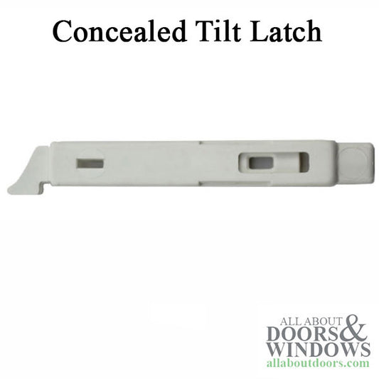 Concealed Tilt-In finger latch Left