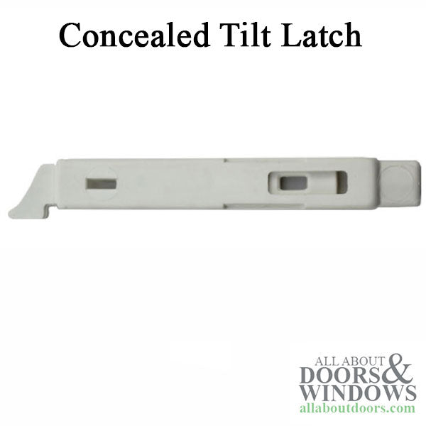 Concealed Tilt-In finger latch Left - Concealed Tilt-In finger latch Left