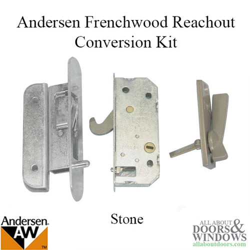 Old Style FWG 4 Panel Reach Out Conversion Kit - Stone - Discontinued Item - Old Style FWG 4 Panel Reach Out Conversion Kit - Stone - Discontinued Item