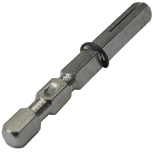 5/16" x 3-1/2" Privacy Door split swivel spindle with Stop