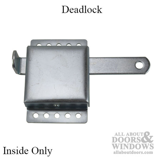 Inside Deadlock for Garage Doors
