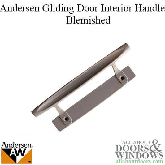 Andersen Window, Frenchwood Gliding Door, Blemished - Interior Dished