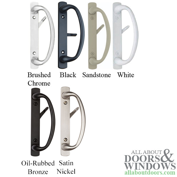 Sliding Patio Door Handle Euro Charlotte Design Glass Patio Door Handle Set - Sliding Patio Door Handle Euro Charlotte Design Glass Patio Door Handle Set