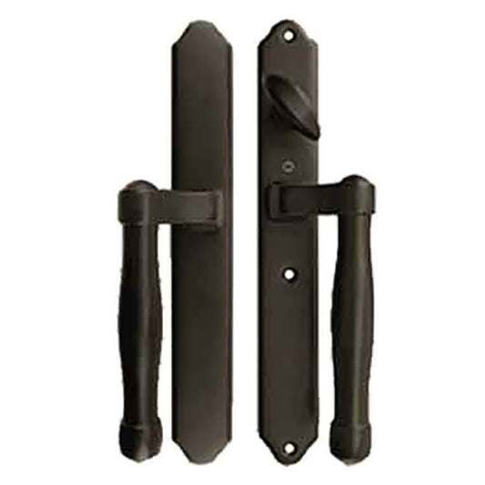 Hoppe HLS 9000 M574/2170N Active Non-Keyed Rustic Umber